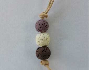 Essential Oil Diffuser Necklace