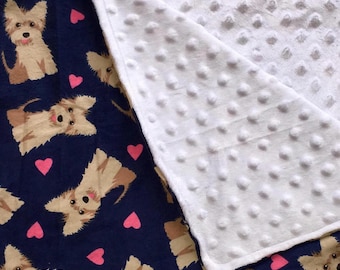 Minky Baby Blanket | Baby Shower Gift