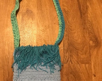 Colors of the sea fringed purse