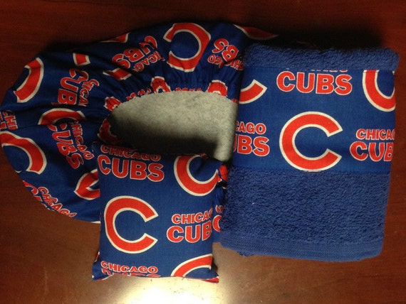 Chicago Cubs Fabric Bowling Shoe Cover Set Chicago Cubs Fabric Bowling Shoe Cover Set