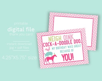 print your own thank you cards