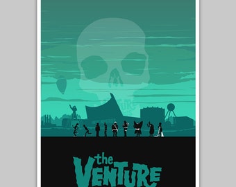 The Venture Bros poster