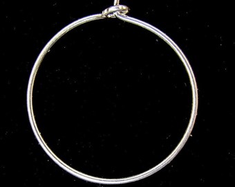 Hoops . Choose Size . Gold. Sterling Silver. Argentium Sterling. Titanium. Niobium . Rose Gold CecileStewartJewelry NO.00E64