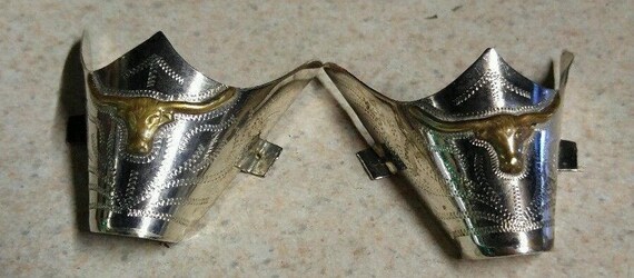 cowboy boots metal toe tips