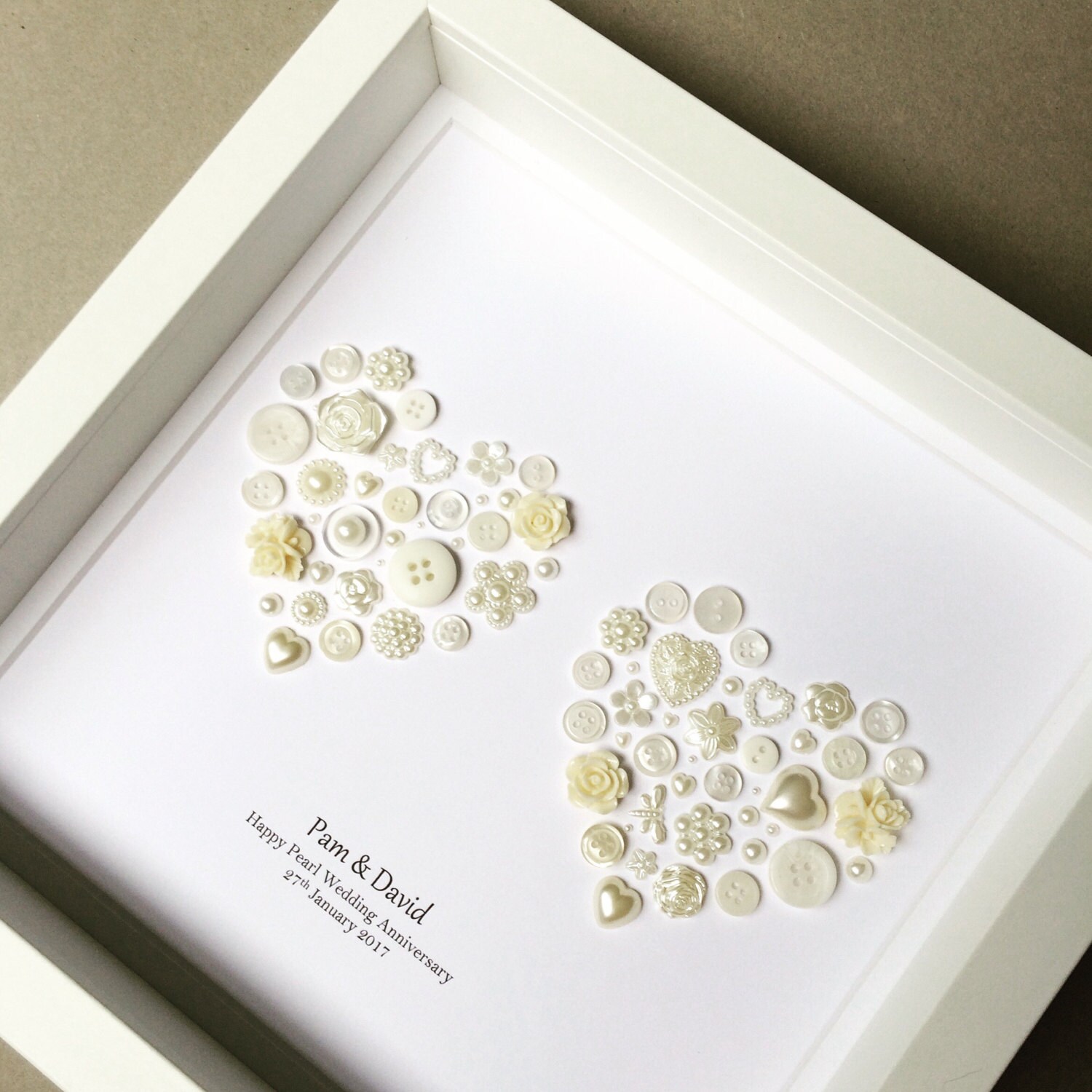 30. Hochzeitstag Perle Hochzeit Pearl Jahrestag 30.
