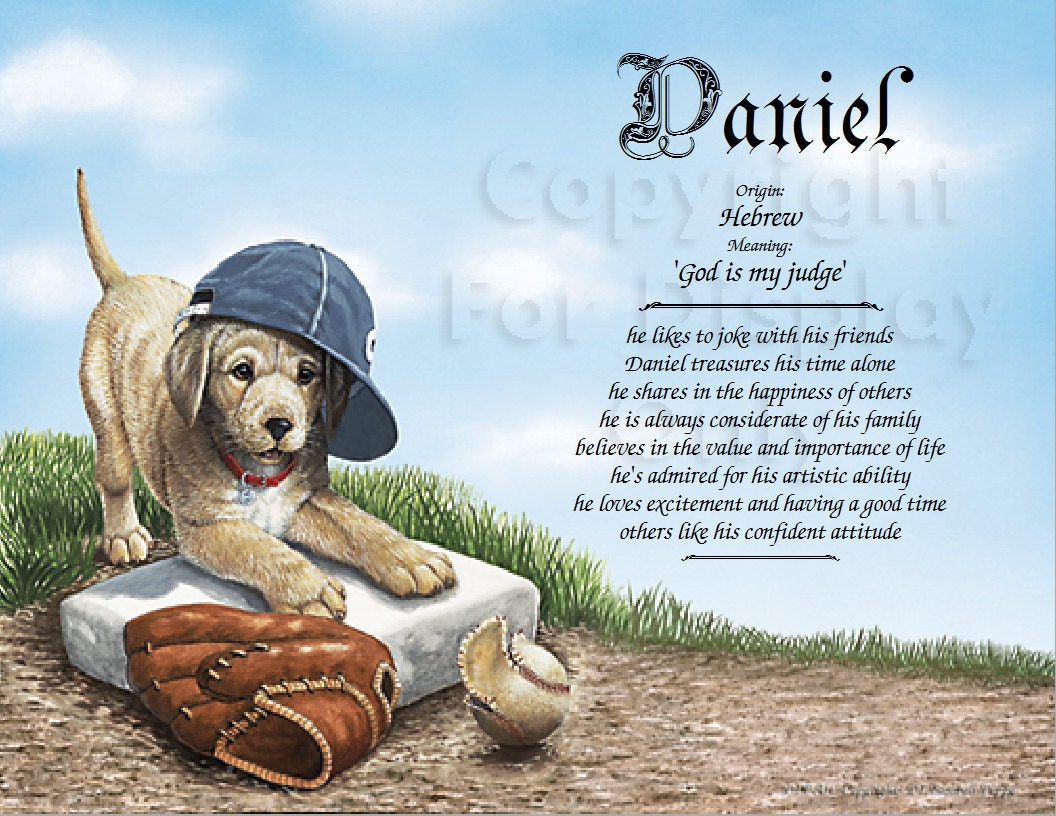 First Name Meaning Personalized Print Child Name Meaning Print