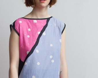 1980s Michael Volbrecht Cotton Tunic