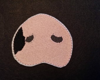 Pig/Hog Snout -CUSTOMIZED like your pig's snout!!