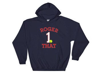 Roger that! The no. 1 Tennis player in the world and the best in history.