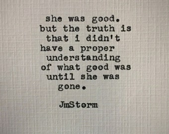 JmStorm Poetry by JmStormquotes on Etsy