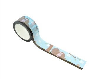 Afternoon Nap Washi Masking Tape 20mm x 10m