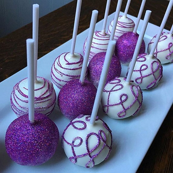 Glitter Cake Pop Lollipop Sticks Glitter Cake Pop Lollipop Sticks