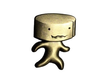 Stinky Cheese Man - Enamel Pin