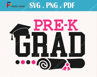 Download Prek graduation | Etsy