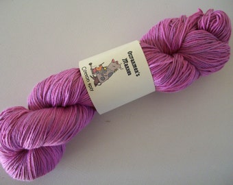 4 ply hand dyed semi-solid cotton - Musk