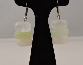 Watercolor Stack Earrings