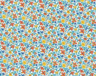 Helena's Meadow A - Liberty London tana lawn fabric