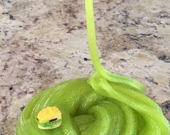 Krabby Patty Letuce Slime
