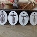 rectangle metal labels collection "in the kitchen 2"