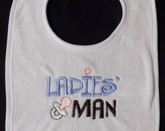 Ladies' Man - Terry Cloth Bib