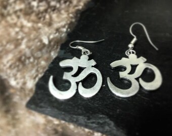 Spiritual Ethnic Earrings OM Spirit Earrings