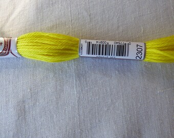 DMC cotton plied for Tapestry 2307 collar