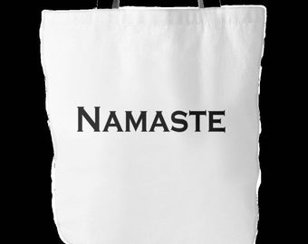 Tote Bag - Namaste 2