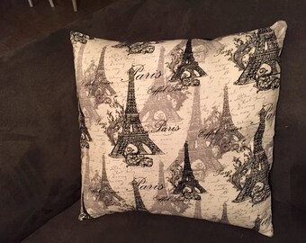 Paris is for Lovers - Pillow Cover