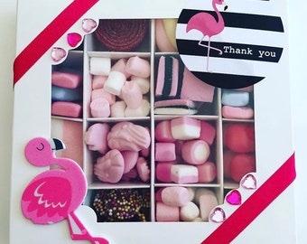 Flamingo Sweet Gift Box