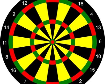 Outdoor Archery Dart Target