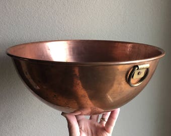 Metal mixing bowl | Etsy Metal mixing bowl | Etsy