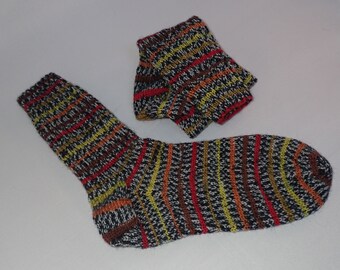 striped socks 9,5 - 10,5 US
