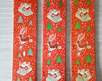 Vintage Christmas Card Display Holders