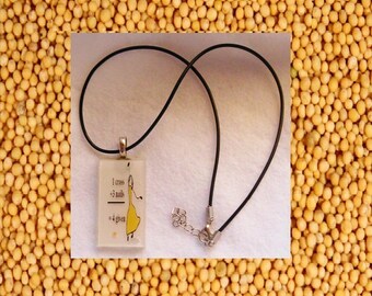 Mustard seed necklace