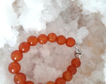 carnelian bracelet