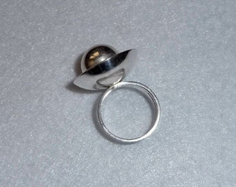 Ring. Kupittaan Kulta Oy. Finland. Vintage.