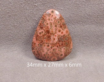 BIRD'S EYE RHYOLITE Cabochon