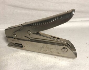Old Vintage Metal desk accessory SWINGLINE stapler