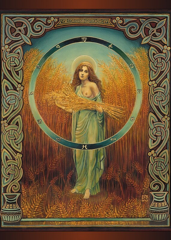 ceres mythology pagan demeter deity balivet rome facendo tuertos deities tolinha kinara emilybalivet