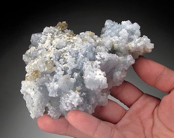 Celestine Crystals, Annabel Lee Mine, Illinois