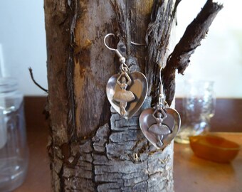 TINY DANCER dangle earring