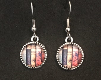 Book Earrings Book Lover Earrings Book Club Gift