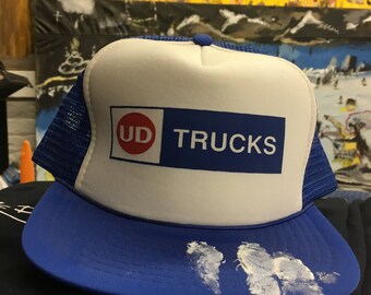 vintage trucker hat