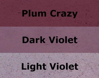Mosaic Grout Purple SANDED Grout Variety Three-Pack - One-Half Pound Each