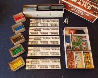 Terraforming Mars Board Game Organizer
