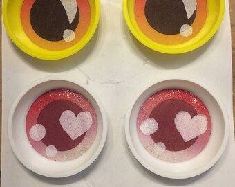 Custom Made Fursuit 3D printed Eyes READY TO INSTALL!!