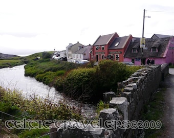 Villiage of Doolin, County Clare Ireland 8 x 10 Original Art Photograph