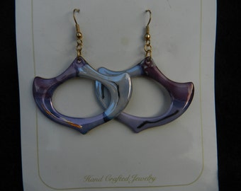 Earrings: Porcelain Jewelry