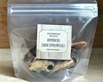Dehydrated Green Lipped Mussels