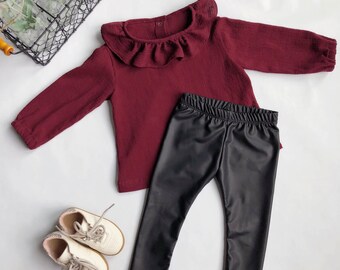 Faux Leather Leggings